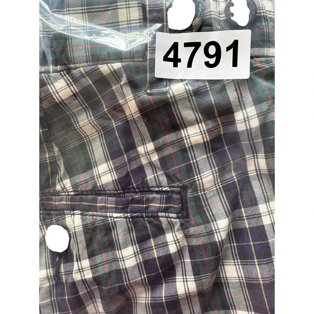 Vintage Polo Ralph Lauren Shorts Men's Size 40 Multi Plaid Heritage Casual 90s